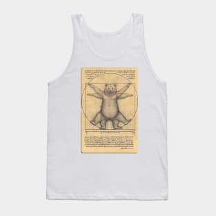 Vitruvean Bear Tank Top